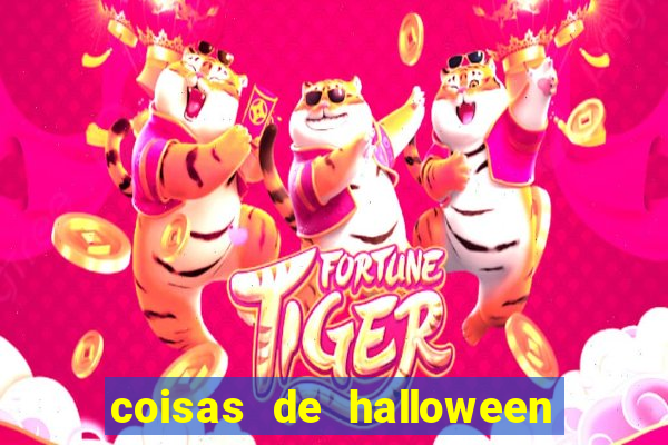 coisas de halloween de a a z